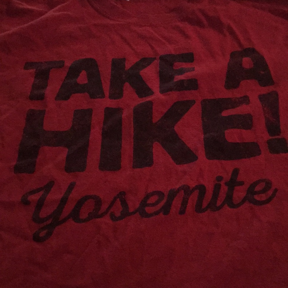take a hike Yosemite T-shirt